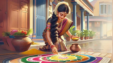 Margazhi penne vanthidu neeyum