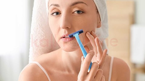 How to permanently remove facial hair for women!