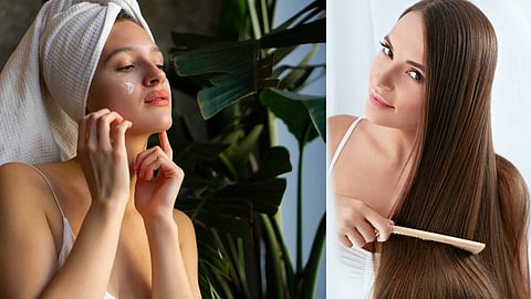 natural foods that protect both skin and hair!