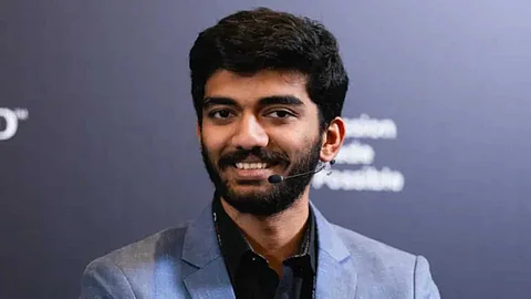 செஸ் சாம்பியன் குகேஷ்