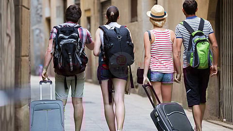 After returning from the trip..!