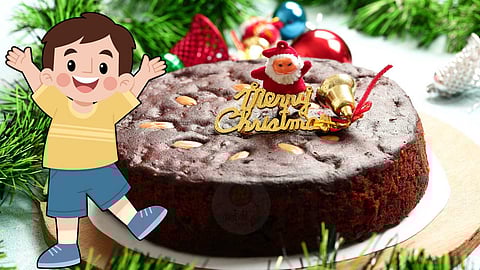 Christmas cake