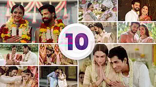 Cinema Celebrities weddings in 2024