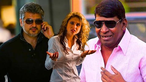 Ajith refuse to act with Vadivelu