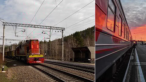 Let's know about interesting train journeys!