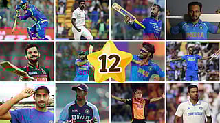 12 Indian cricketers