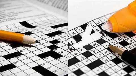 crossword puzzle