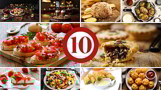 கிறிஸ்துமஸ் / நியூ இயர் விருந்து