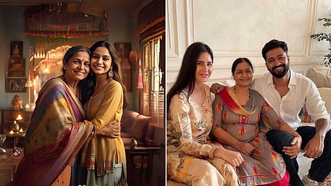 மாமியார் வீணா கவுசல் & மருமகள் கத்ரீனா கைஃப்