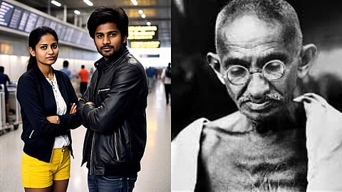 2 Small Tamil Stories Gandhi's Monkeys and Generational Changes!