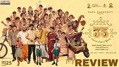 35 - Chinna Vishayam Illa Movie Review