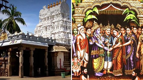 நாராயணவனம் கல்யாண பெருமாள் கோவில்