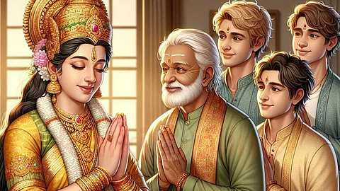 Thirumagal continues to bless generations!