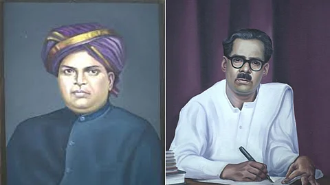 Manonmaniyam Sundaranar and Bharathidasan