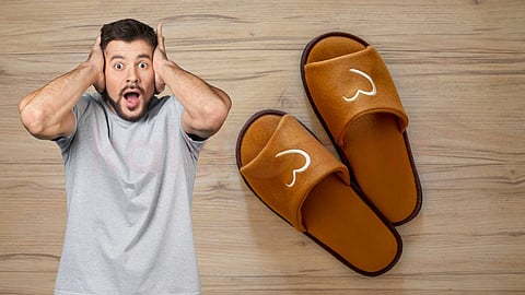 Slipper vastu