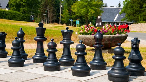 Outdoor Chess