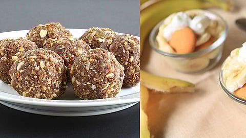 banana payasam - Peanut Laddu recipes!
