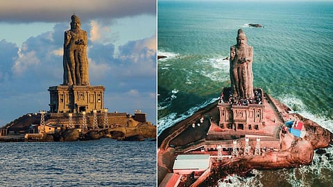 Kanyakumari Thiruvalluvar statue