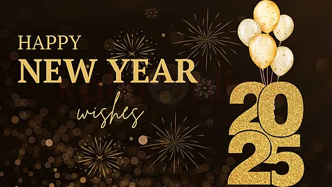 New Tear wishes