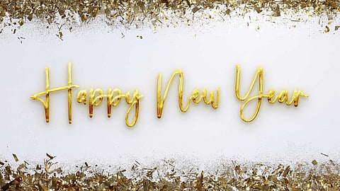 Countries that welcome the New Year