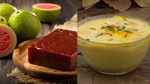 Guava Alva - basundi recipes