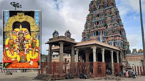 Sriperumputhur adikesava perumal temple