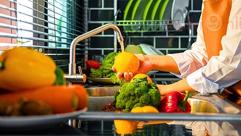 Fruits and vegetables