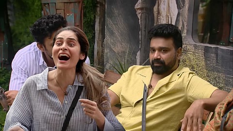 Shrutika's husband in bigg boss