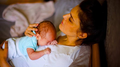 Postpartum depression