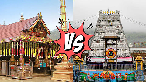 Sabarimala and Tirupati