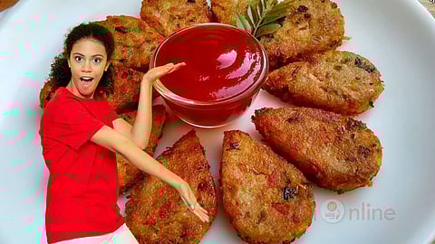 Upma Cutlet