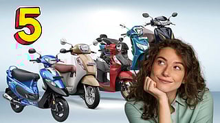 5 budget-friendly scooters