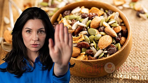 Dry fruits and nuts