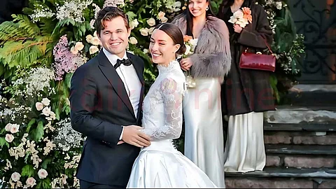 Magnus Carlsen's wedding