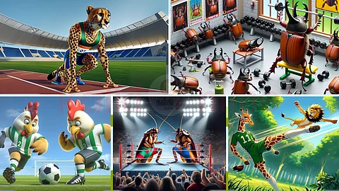 Best Animal Athletes!