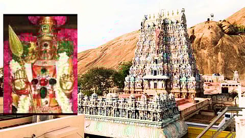 six houses only for lord Murugan...