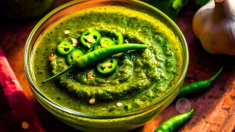 Green Chilli chutney