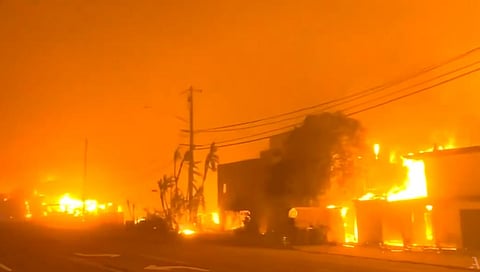 Los Angeles Wildfire