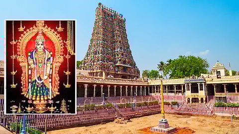 Goddess Kanyakumari bhagavathi amman