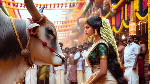 Women's Jallikattu