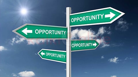 Create opportunities!