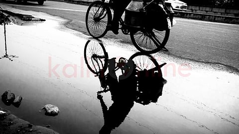 Work and faith are the two eyes of man!