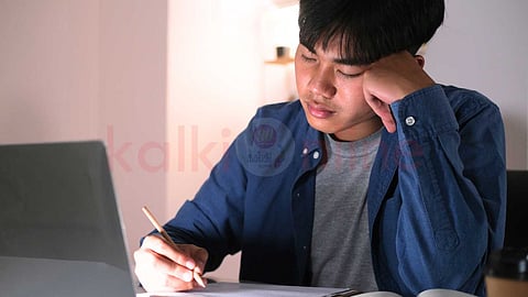 Don't try to run away from the problem!