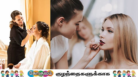 Tips for kajal and lipstick last longer!