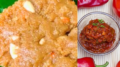 Ukarai and Spicy Garlic Chutney!