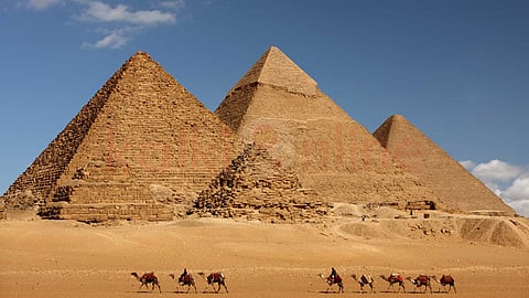 Powerful Pyramids!
