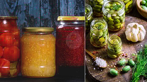 You can make spicy pickles..!