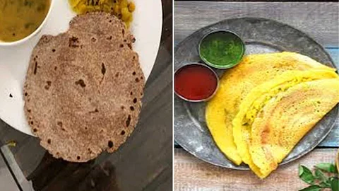 Moongthal Cheela and Barley Roti Recipe!