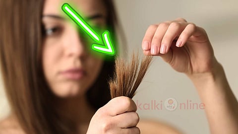 Split End Hair