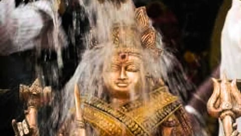 Anointing water that dilutes the problems!